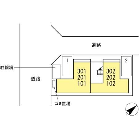 パティオ果山の物件内観写真