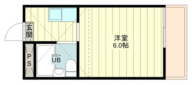 物件間取画像