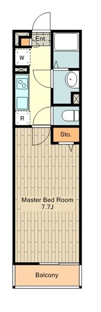 リベルテの物件間取画像