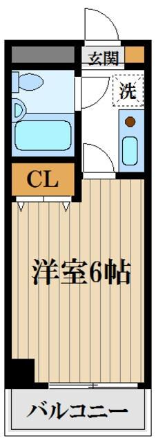 リベール国分寺の物件間取画像