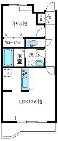 プレミアムコートみなみ野IIの物件間取画像