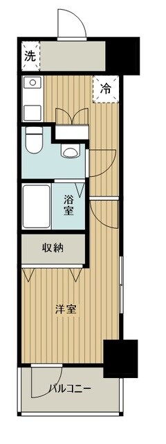 N-stage kumegawaの物件間取画像