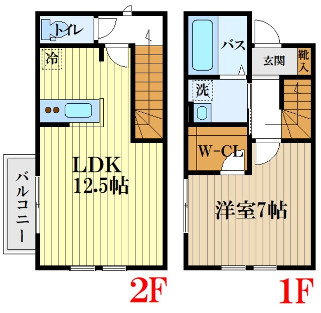 MCL HOUSEの物件間取画像