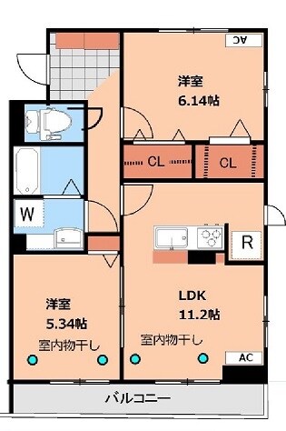 WICTORIA（ウィクトリア）の物件間取画像