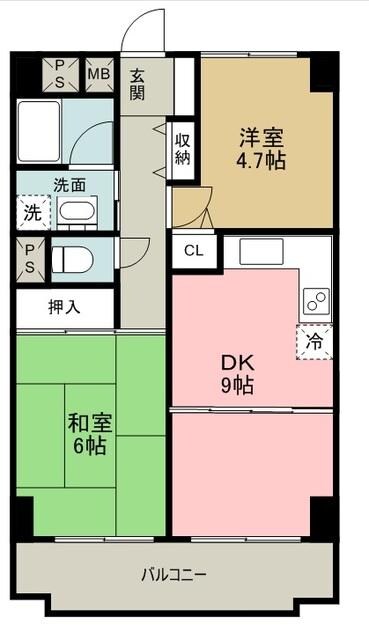 Ts garden HITOTSUBASHI GAKUENの物件間取画像