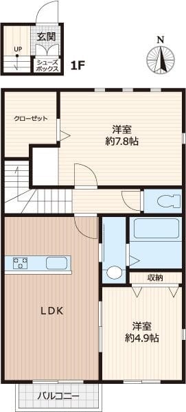 パークハウス国分寺史跡公園の物件間取画像