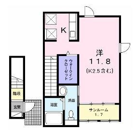 ミルエムの物件間取画像