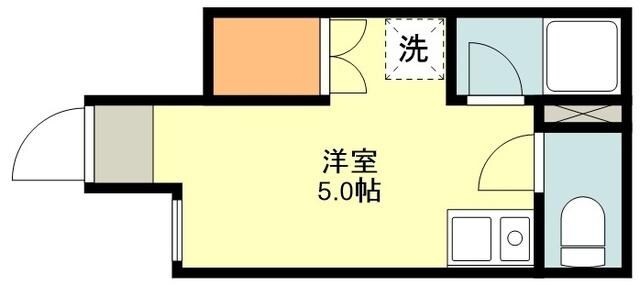 ルミエスタ小金井の物件間取画像