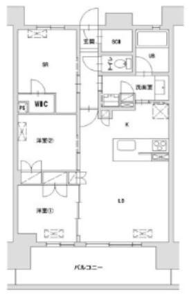 八王子レジデンスの物件間取画像