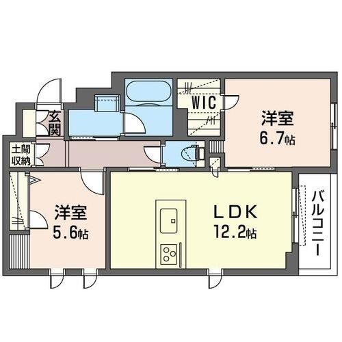 春陽館の物件間取画像