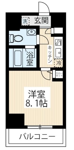 HY’s　MAXIV立川錦町の物件間取画像