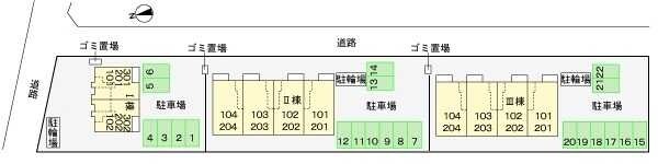 ウィステリアタウン　IIの物件内観写真