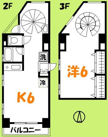 パッソビルの物件間取画像