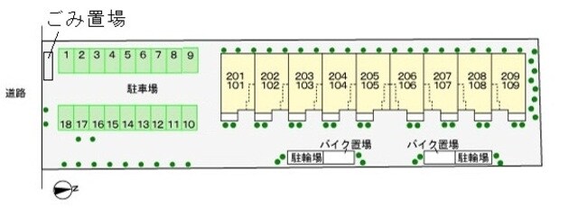 ヴィラ・立川の物件内観写真