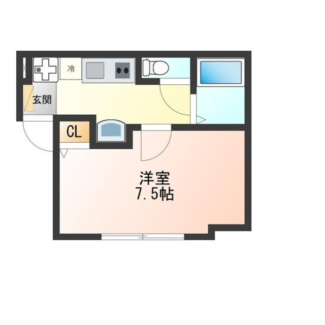 ベネボレンス立川の物件間取画像