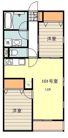 (仮称)羽村市川崎4丁目計画の物件間取画像