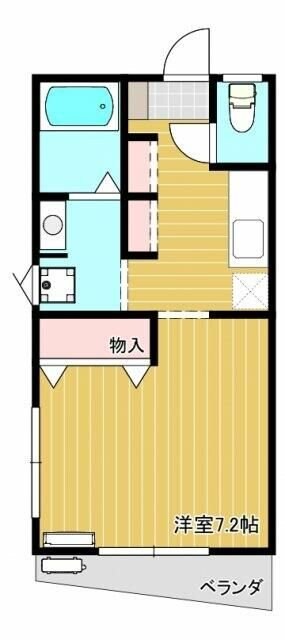 ミュープレゾンの物件間取画像