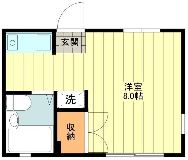 ミーツハオスの物件間取画像