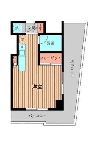 シティフォーラム新小平の物件間取画像