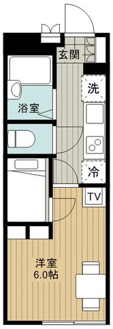 レオパレスＮＡＩＴＯの物件間取画像