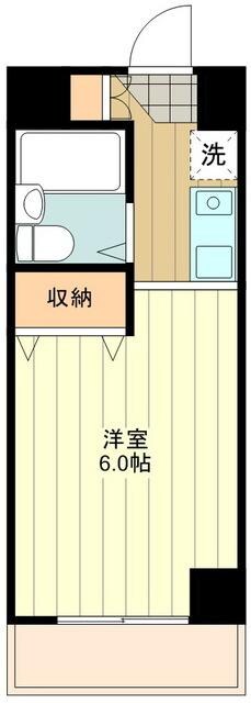 アバクス立川の物件間取画像