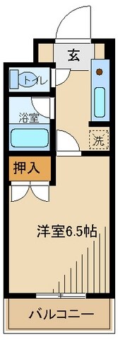 パセオ分梅の物件間取画像