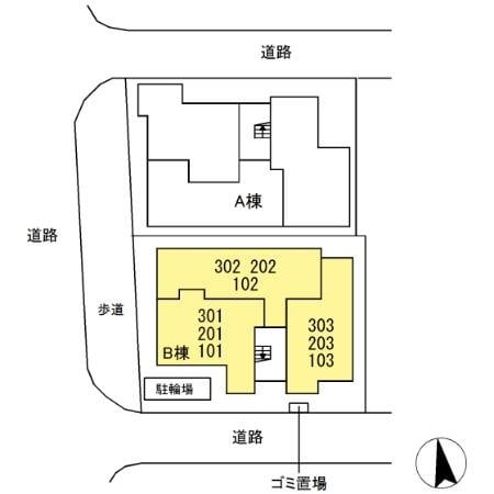 アセットコート貫井北町Ｂの物件内観写真