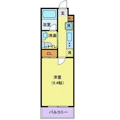 CITY　SPIRE東小金井の物件間取画像