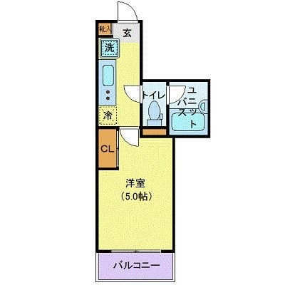 CITY　SPIRE東小金井の物件間取画像