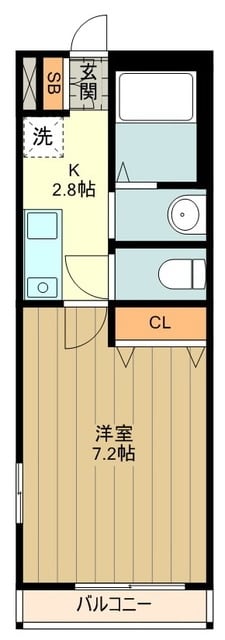 クレストの物件間取画像