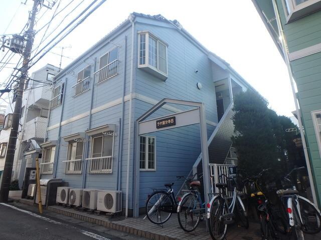 ラサ国分寺Ｂ号館の物件外観写真