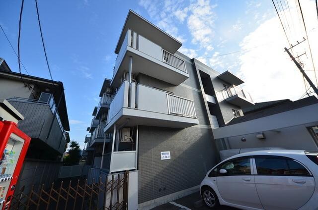 グレイシャス国立の物件外観写真