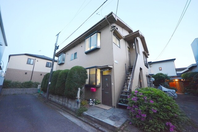 コーポチェリーの物件外観写真