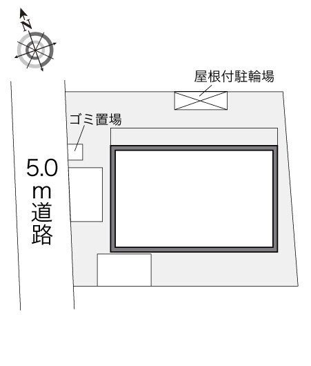 レオパレスヒロの物件内観写真
