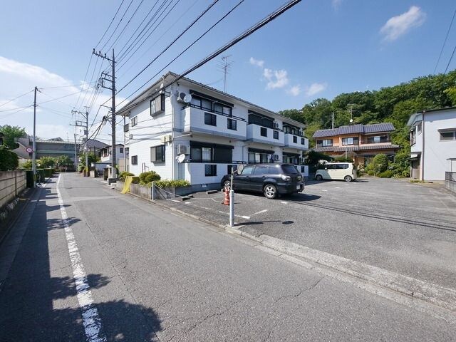 メゾンソレイユの物件外観写真