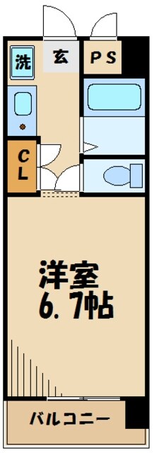 物件間取画像