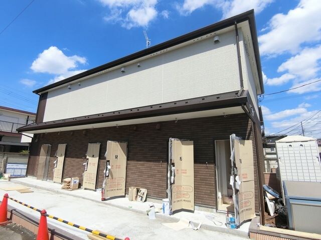 クレール立川の物件外観写真