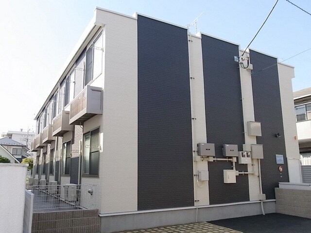 レオネクストエーデル　グリーンの物件外観写真