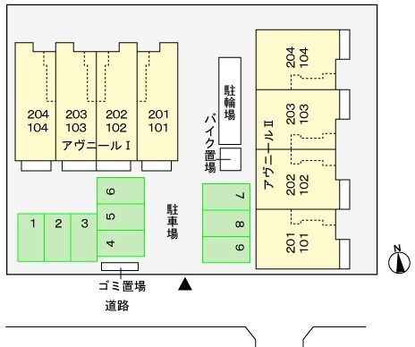 アヴニール　Iの物件内観写真