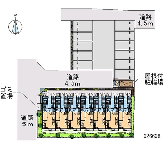 レオパレスプランドールの物件内観写真