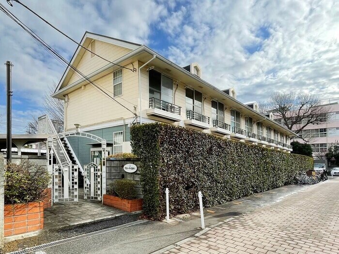 第IIIＡＩコーポの物件外観写真