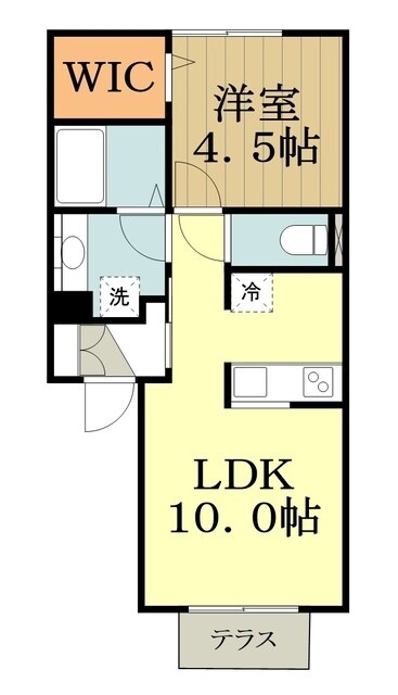 Ｓ－Ｌｉｆｅ Ｇａｒｄｅｎの物件間取画像