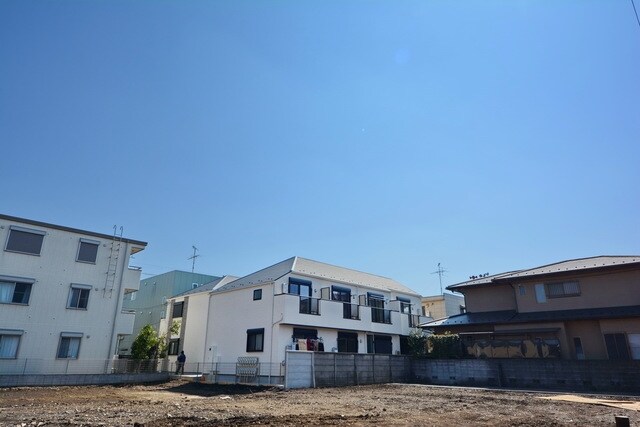 ラフィネ東小金井の物件外観写真