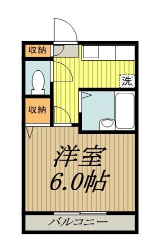 グランシャリオI番館の物件間取画像