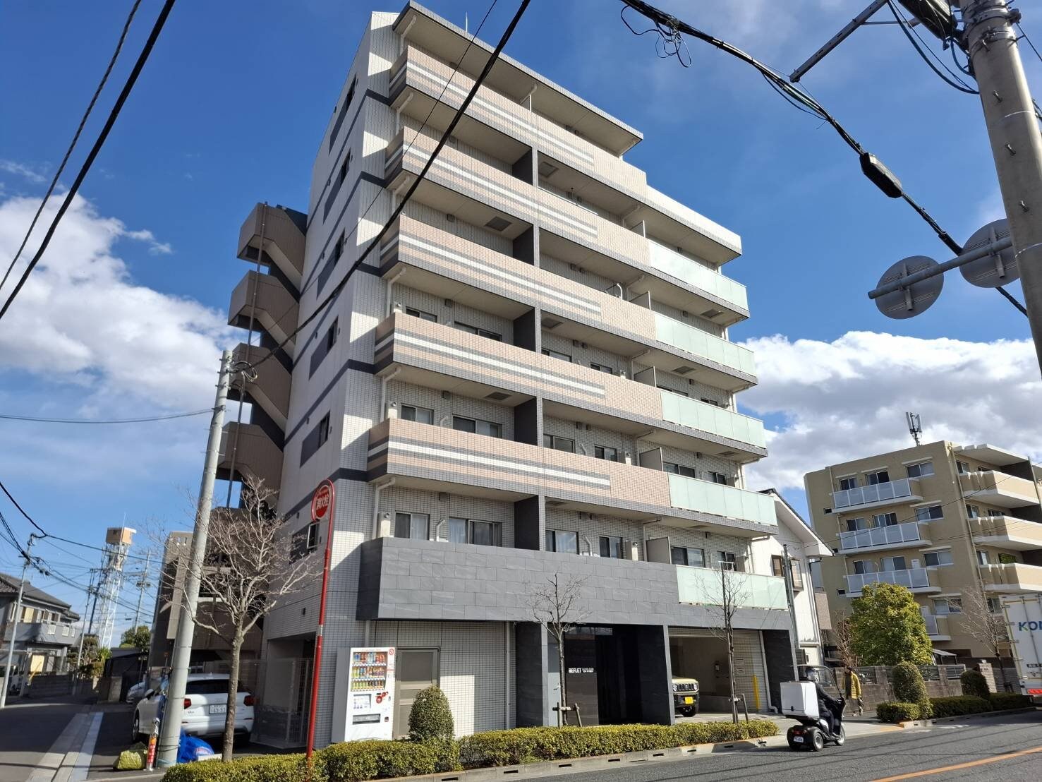 ルフレ　グランデ府中の物件外観写真