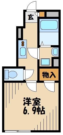 レオネクストてんまやの物件間取画像