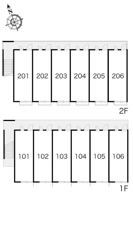 レオパレスＨＯＮＤＡの物件内観写真