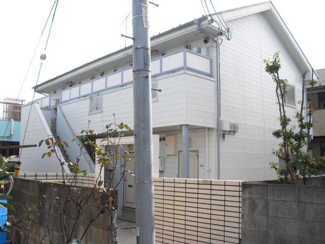 ハイム尾嵜小金井の物件外観写真