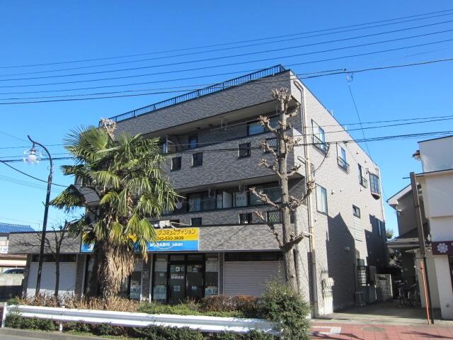 バルベーラの物件外観写真