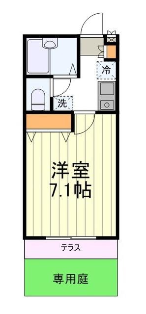 サンヴィレッジ国立の物件間取画像